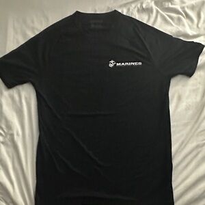 Black Marines Men's T-Shirt